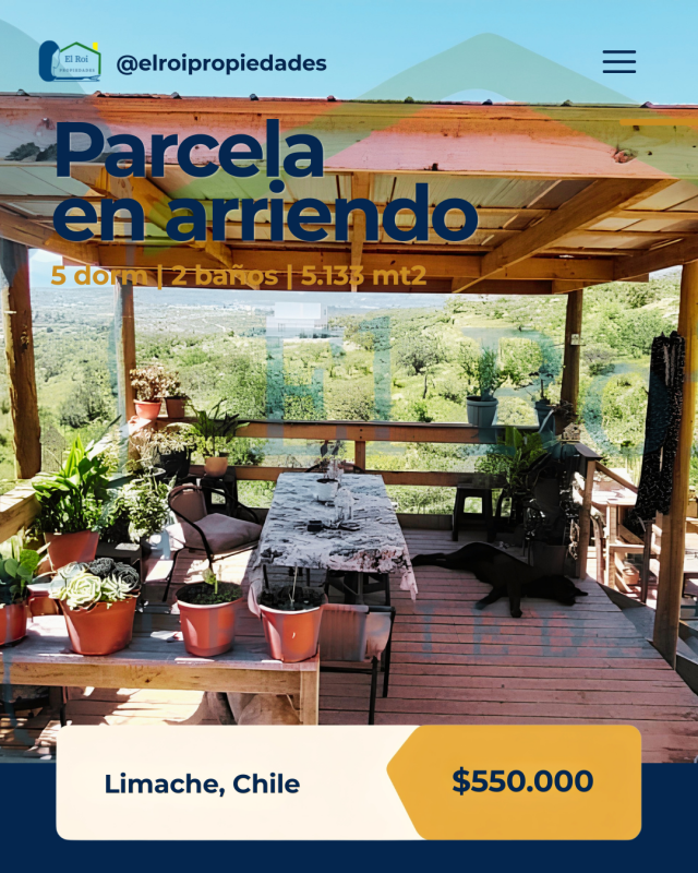 Fotografía de Parcela Autosustentable – Limache