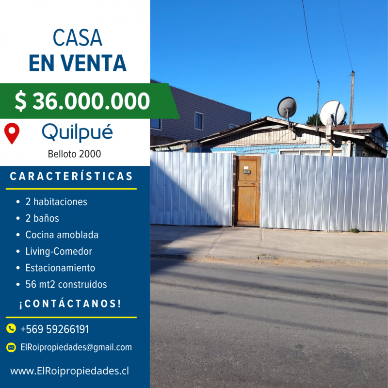 Fotografía de Casa Con Patio – Rodelillo, Valparaíso