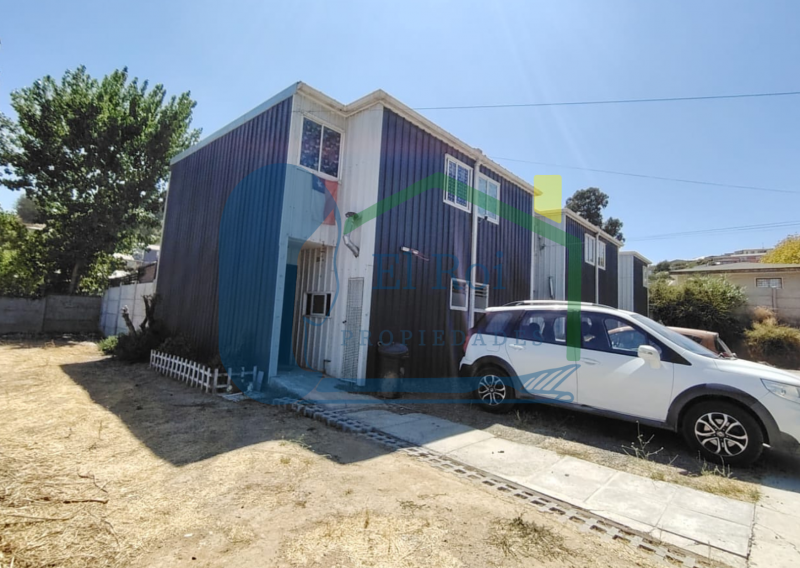 Casa de Dos Pisos en Condominio Cerrado – Villa Alemana