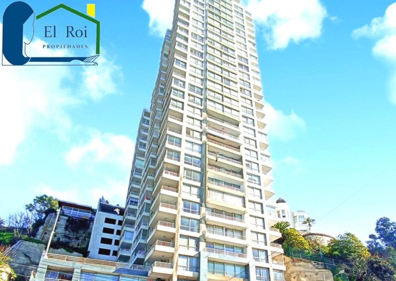 Amplio Departamento Vista Al Mar – Playa Ancha
