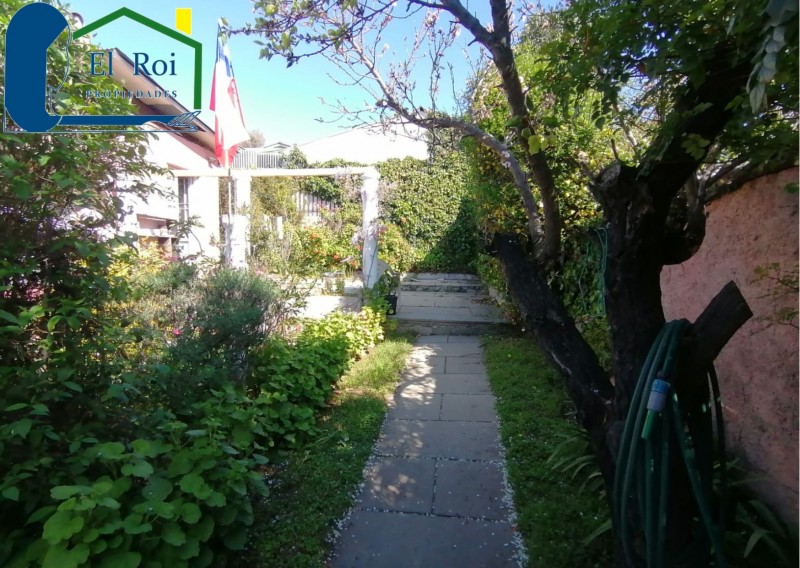 Casa Amplia de un Piso – Quilpué