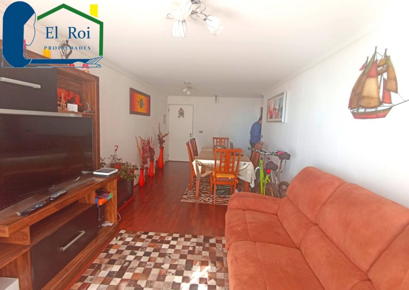 Amplio Departamento Vista Al Mar – Playa Ancha