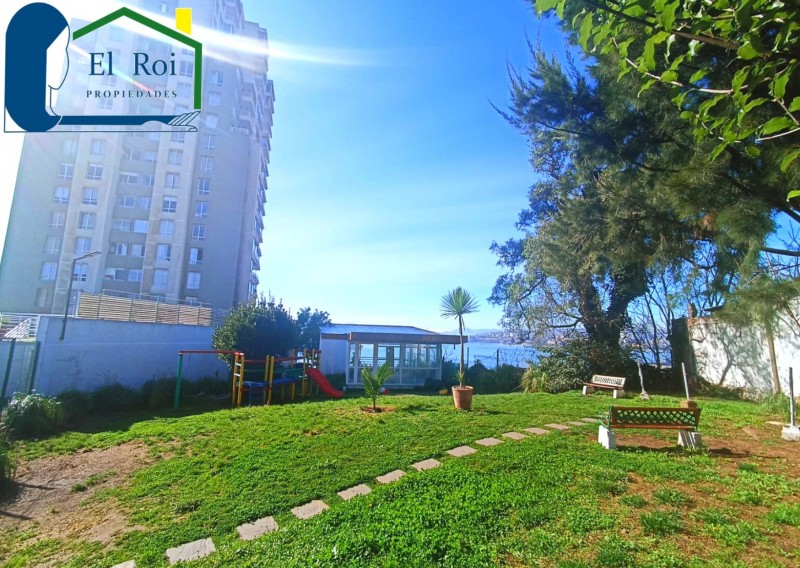 Amplio Departamento Vista Al Mar – Playa Ancha