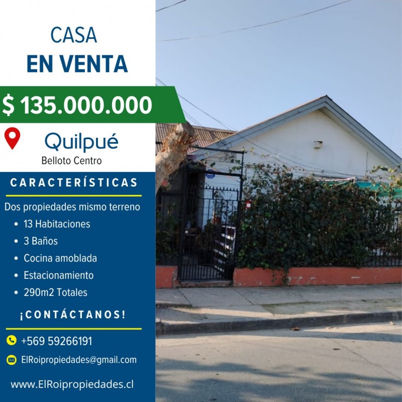 Fotografía de Propiedad Con Destino Habitacional – Quilpué