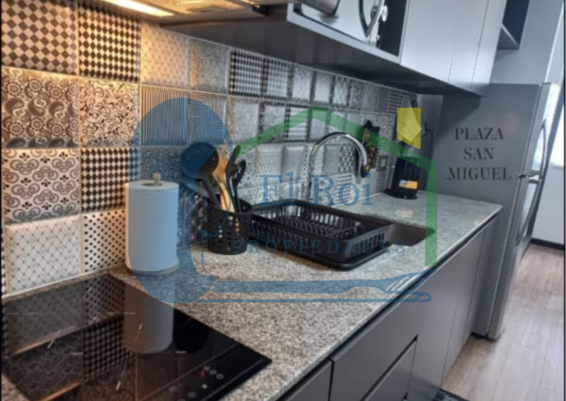 Departamento Estudio Primer Piso Amoblado – Santiago