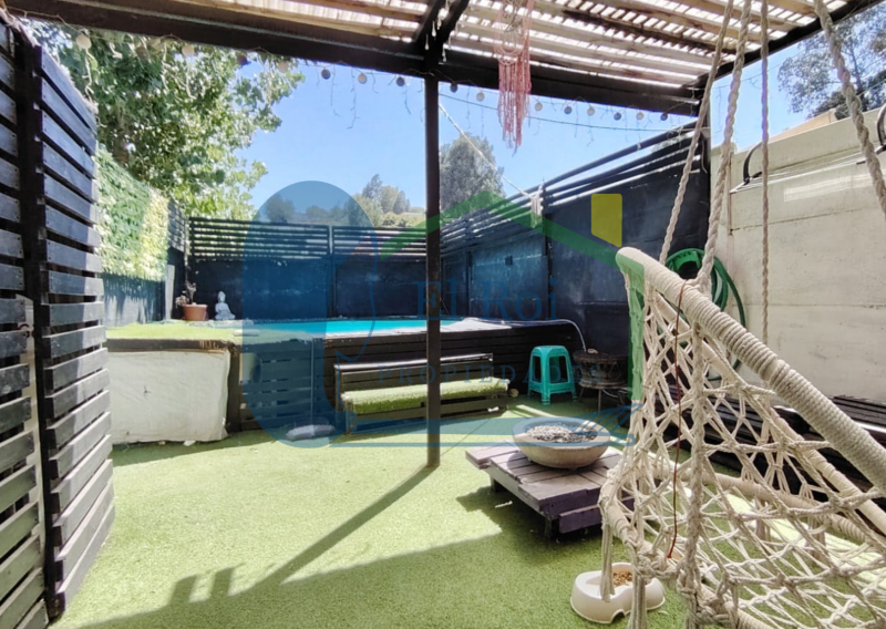 Acogedora Casa Con Piscina – Villa Alemana
