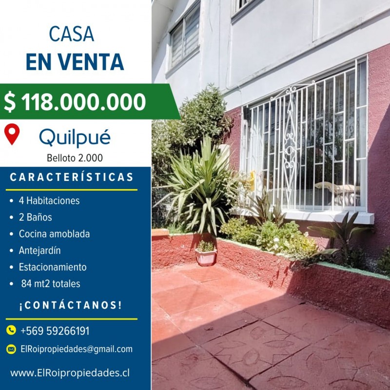 Fotografía de Amplia Casa de Dos Pisos en Sector Residencial – Belloto 2.0