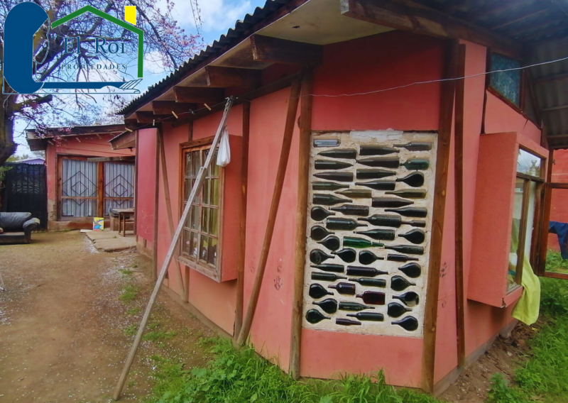 Casa Con Amplio Patio – Peñablanca
