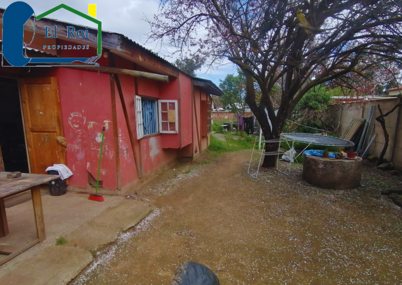 Casa Con Amplio Patio – Peñablanca