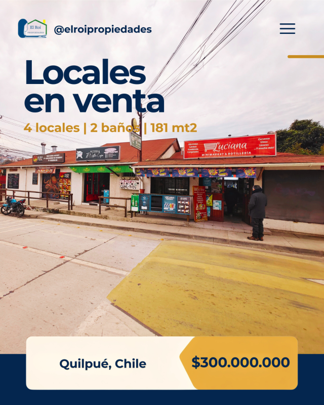 Fotografía de Se Venden 4 Locales Comerciales Independientes