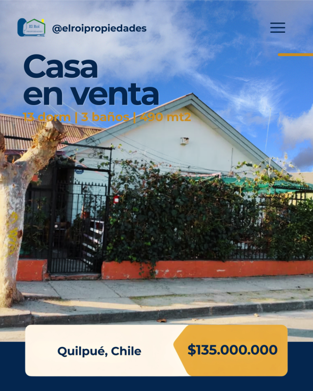 Fotografía de Propiedad Con Destino Habitacional – Quilpué
