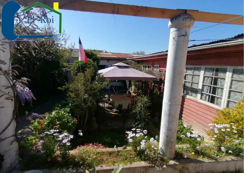 Casa Amplia de un Piso – Quilpué