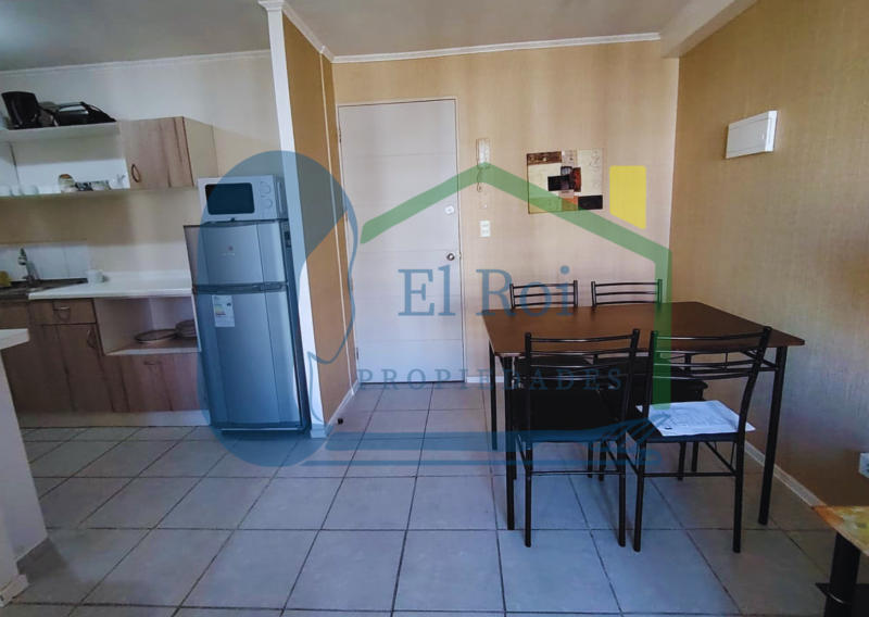 Se Arrienda Departamento Amoblado en Quilpué