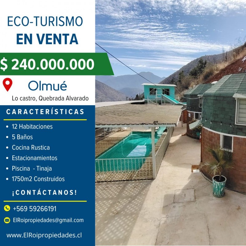 Fotografía de Oportunidad para Invertir en Turismo – Olmué