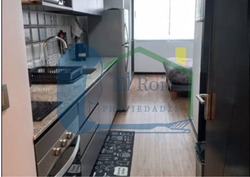 Departamento Estudio Primer Piso Amoblado – Santiago