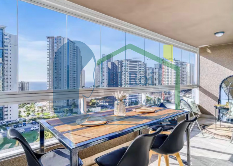 Departamento Amoblado Con Vista Panorámica – Concón