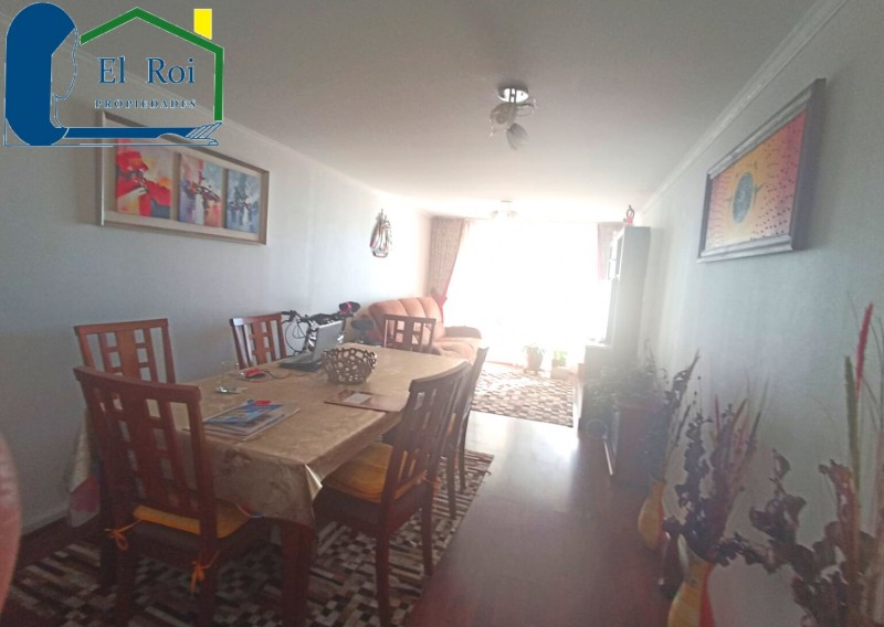 Amplio Departamento Vista Al Mar – Playa Ancha