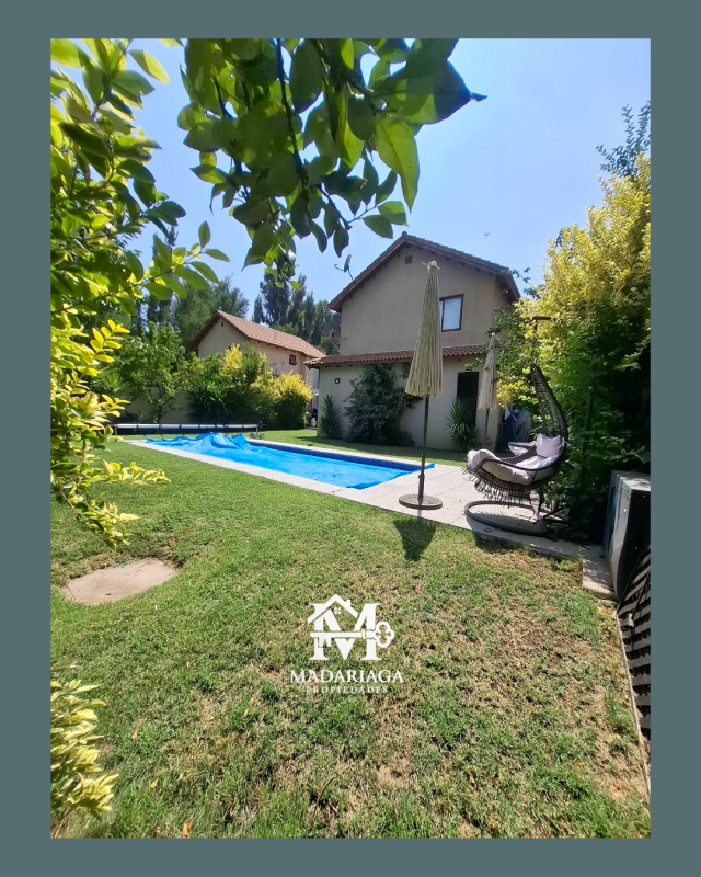 Se Vende Hermosa Casa en Machalí