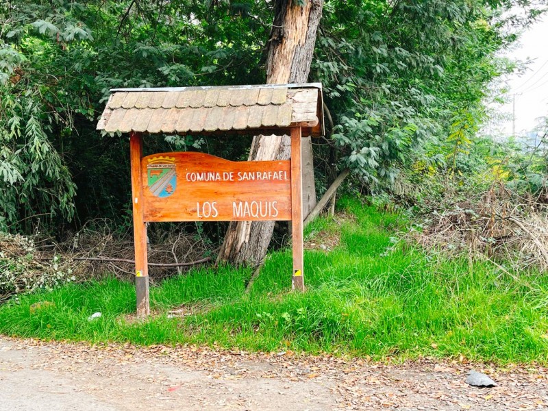 Se Vende Parcela de 5.500 Mts2 en los Maquis, San Rafael
