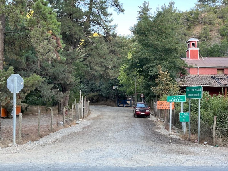 Venta de 48 Hectáreas y Dos Casas, Cajón de Pejerrey Linares