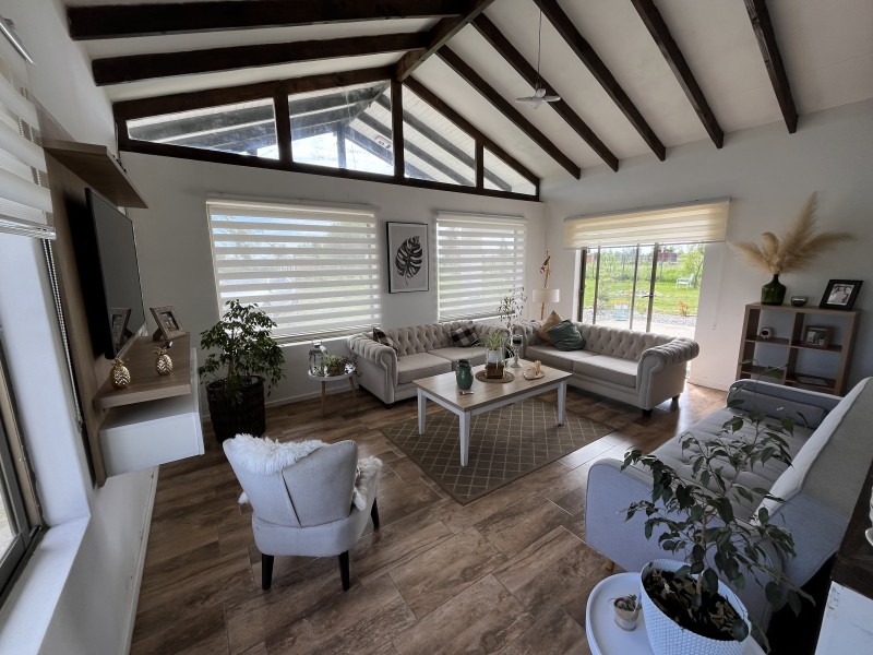 Venta Casa Principal y Casa Anexa en Parcela de 5Mil Mts2.