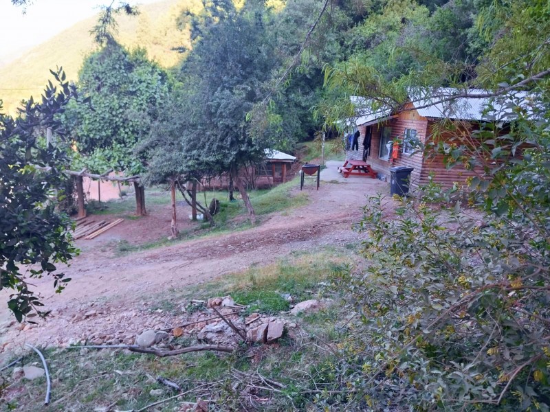 Venta de 48 Hectáreas y Dos Casas, Cajón de Pejerrey Linares