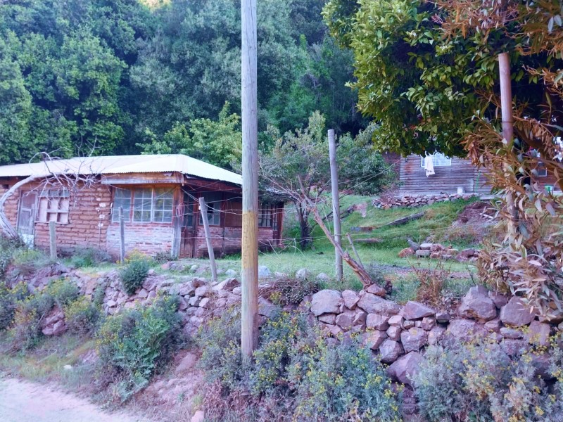 Venta de 48 Hectáreas y Dos Casas, Cajón de Pejerrey Linares