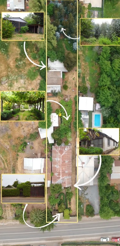 Casa en Venta Teniente Cruz Teno 4D2B