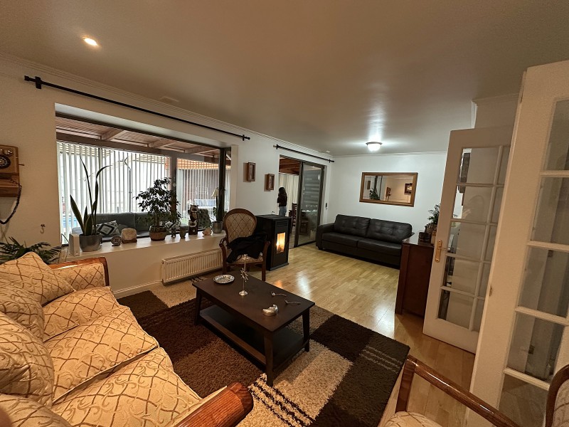 Casa 4D 3B Con Piscina en Portones de Pichimapu, Talca