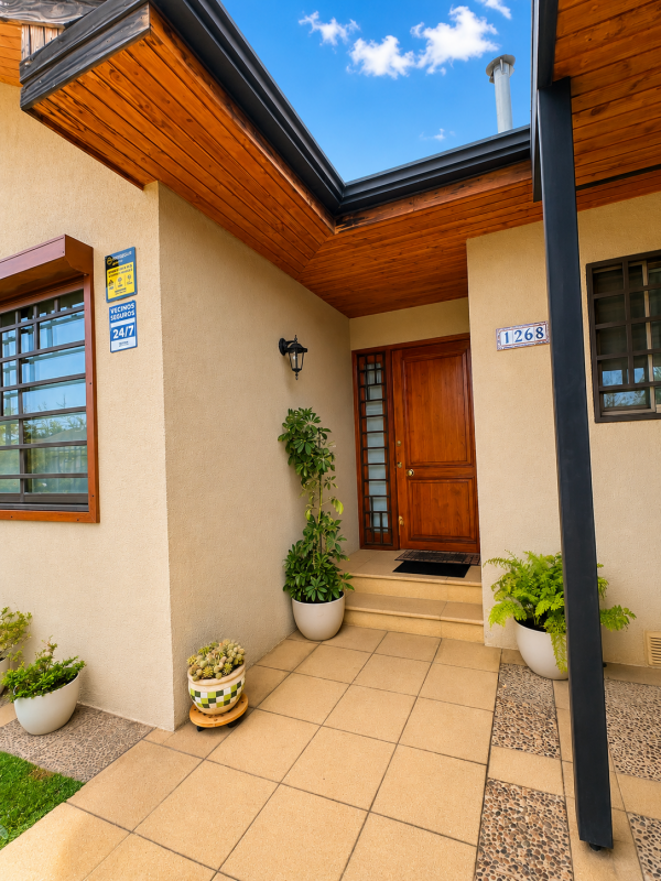 Casa 4D 3B Con Piscina en Portones de Pichimapu, Talca
