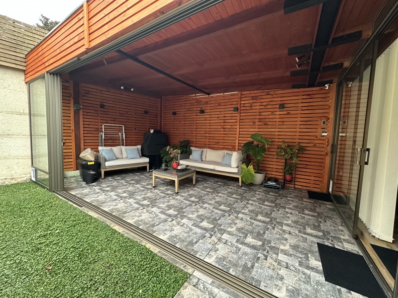 Casa 4D 3B Con Piscina en Portones de Pichimapu, Talca