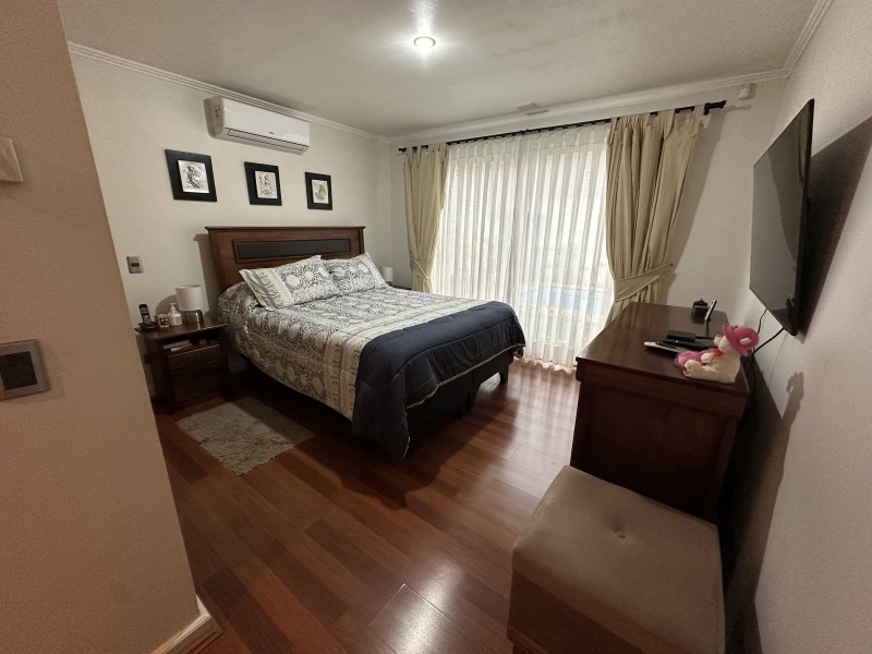 Casa 4D 3B Con Piscina en Portones de Pichimapu, Talca