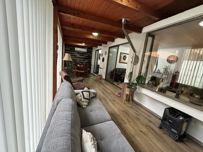 Casa 4D 3B Con Piscina en Portones de Pichimapu, Talca
