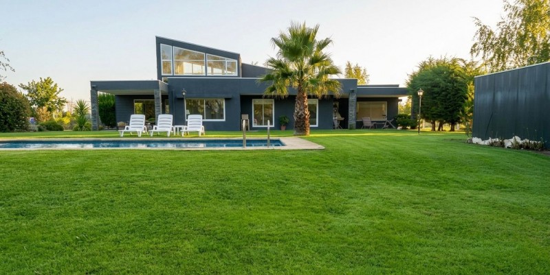 Vendo Parcela Con Casa en Parral.