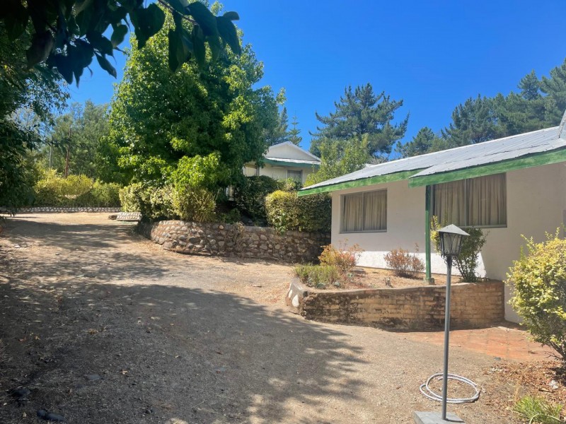 Vendo Dos Casas Colindante Con Laguna en Quillón