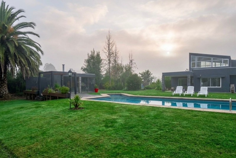 Vendo Parcela Con Casa en Parral.