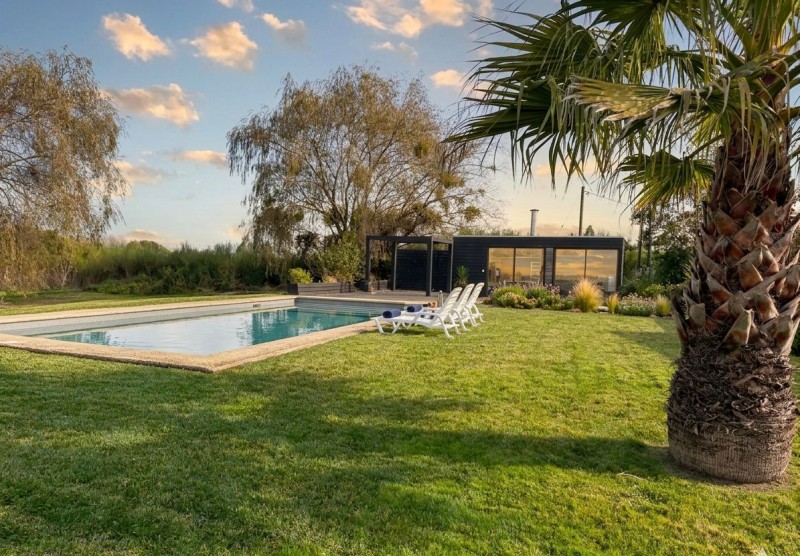 Vendo Parcela Con Casa en Parral.