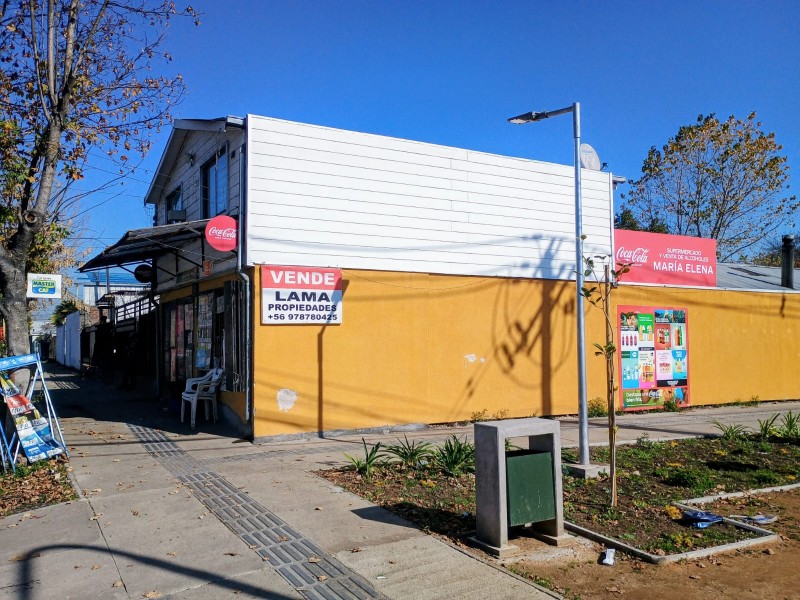 Fotografía de Vendo Casa Con Local Comercial y Patente, Chillán