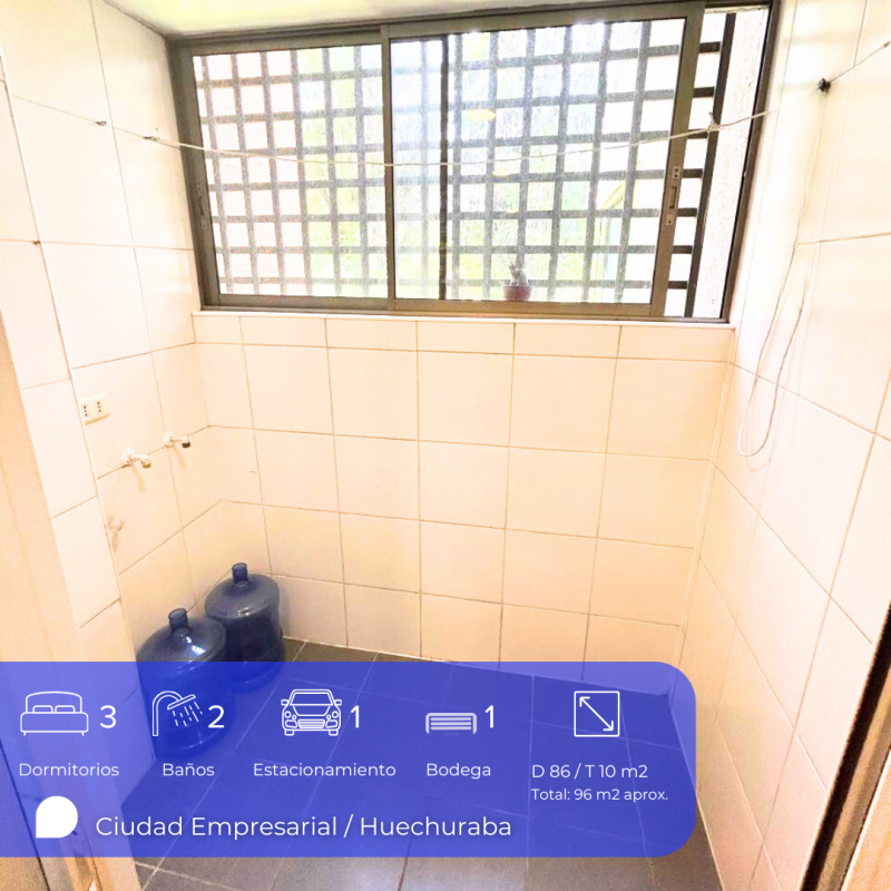 Depto 3D+2B+1E+1B Norte |96 M²| Próximo Teleférico