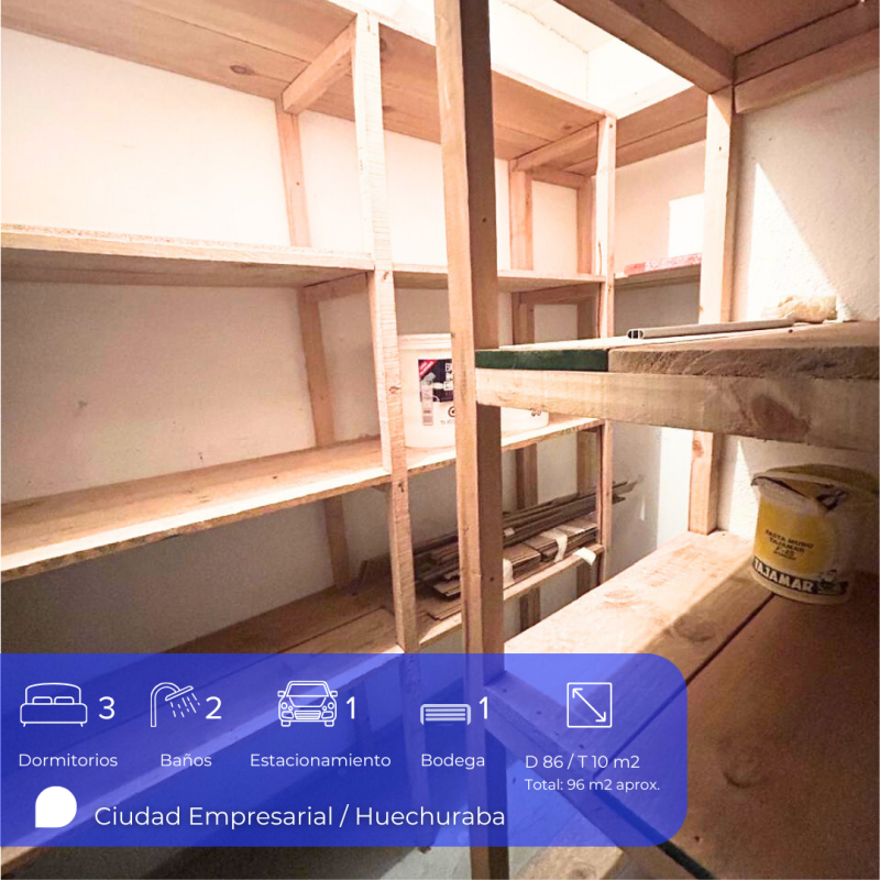 Depto 3D+2B+1E+1B Norte |96 M²| Próximo Teleférico