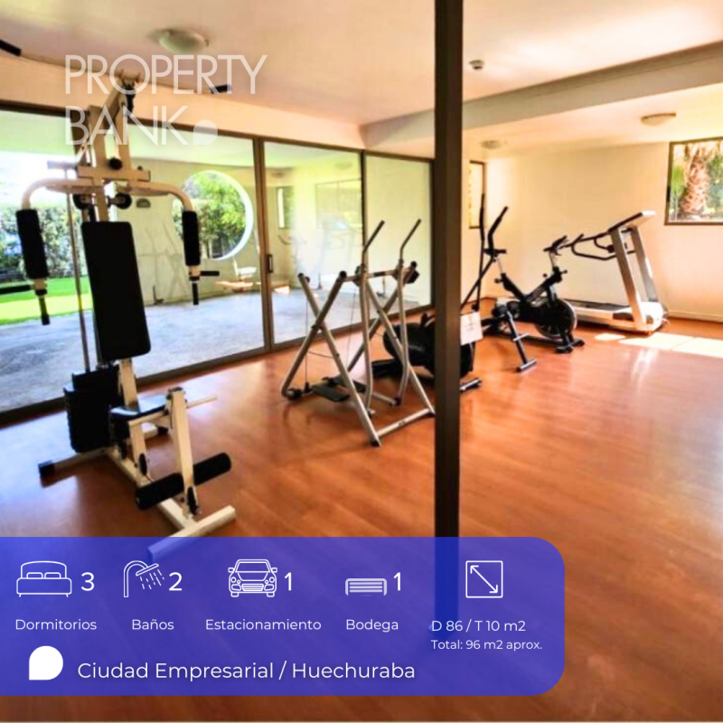 Depto 3D+2B+1E+1B Norte |96 M²| Próximo Teleférico