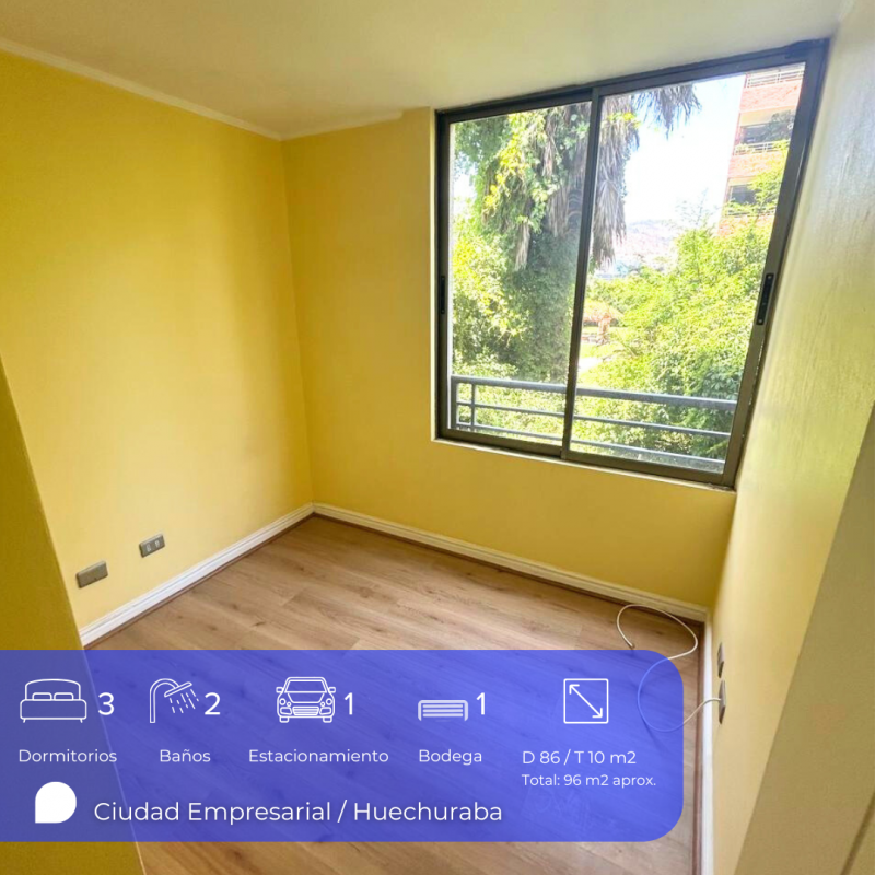 Depto 3D+2B+1E+1B Norte |96 M²| Próximo Teleférico