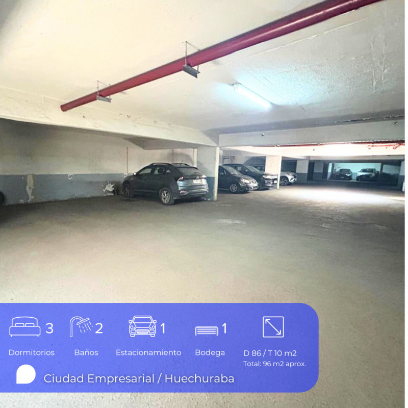 Depto 3D+2B+1E+1B Norte |96 M²| Próximo Teleférico