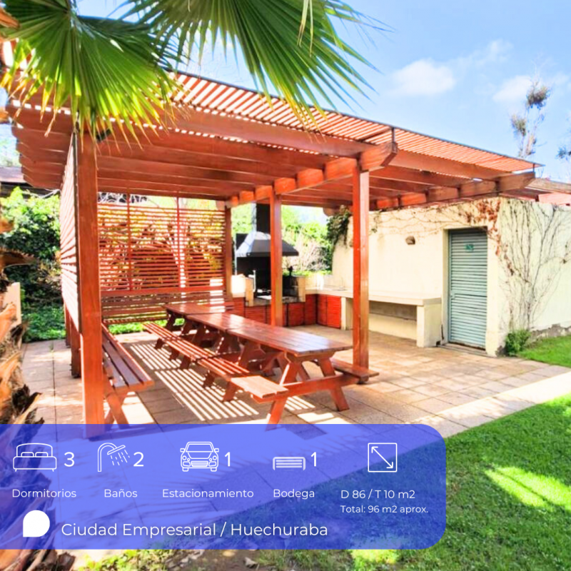 Depto 3D+2B+1E+1B Norte |96 M²| Próximo Teleférico