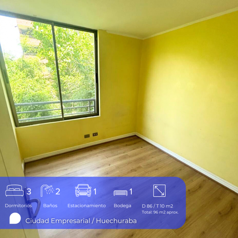 Depto 3D+2B+1E+1B Norte |96 M²| Próximo Teleférico