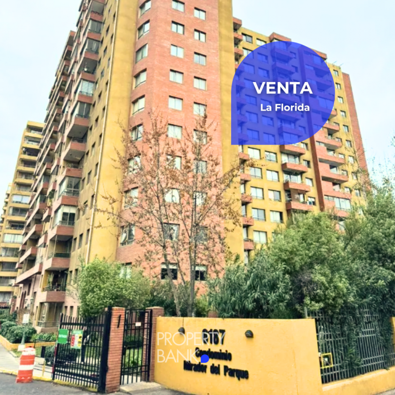 Bello Departamento 2D+2B+Terraza+Est+ Bod