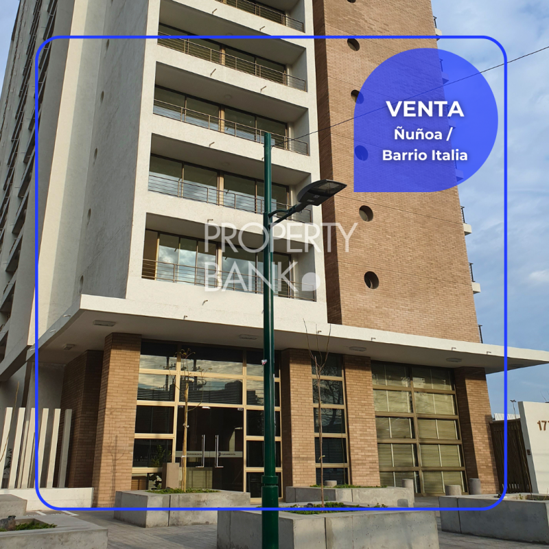 Departamento en Barrio Italia Ñuñoa