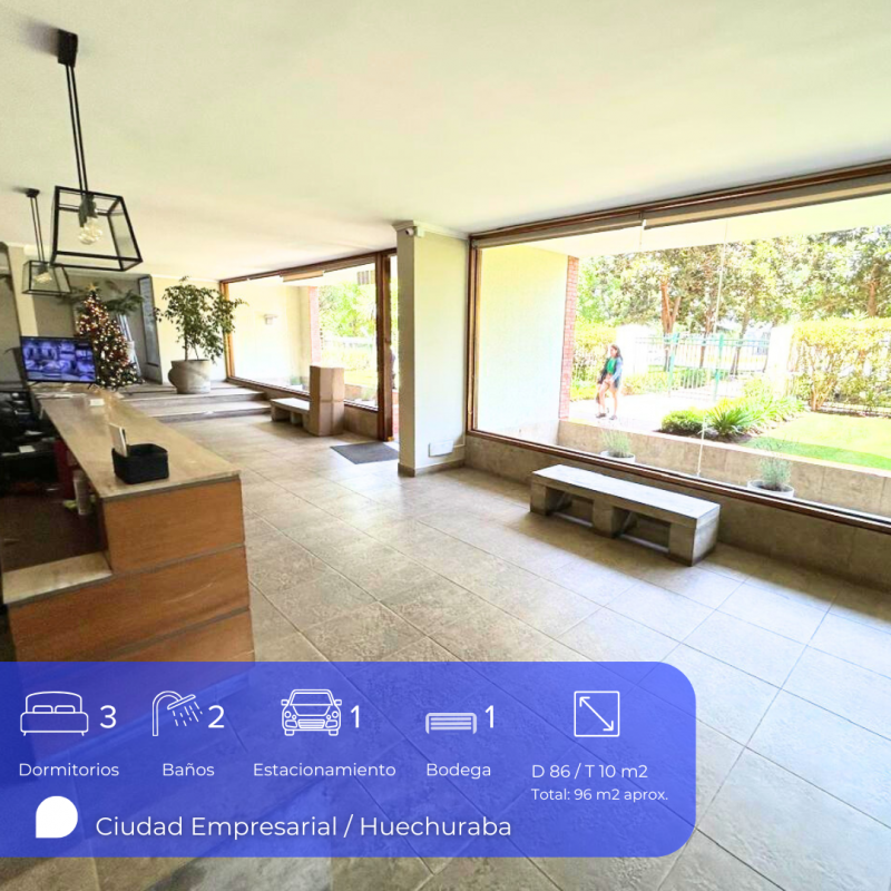 Depto 3D+2B+1E+1B Norte |96 M²| Próximo Teleférico