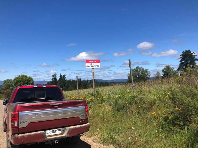 Fotografía de Vendo Parcela en Trancoyan-Portezuelo