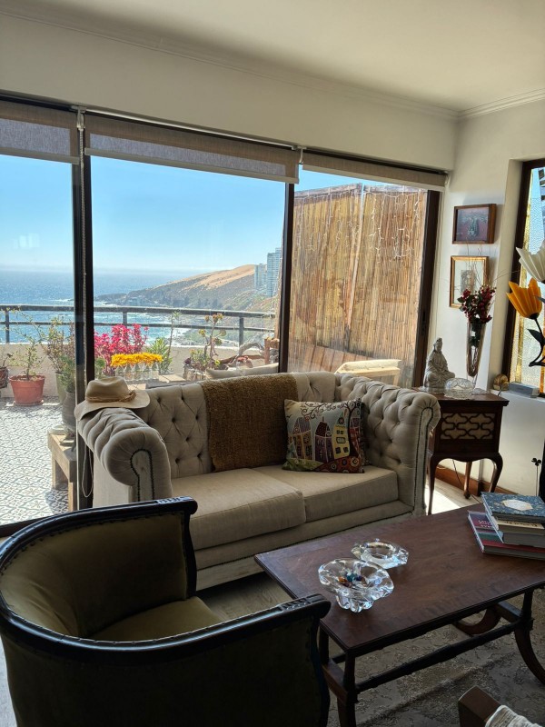 Se Vende Hermoso y Remodelado Departamento en Reñaca